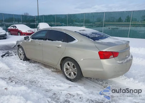 2015 Chevrolet Impala 2Lt из США, поврежденный, VIN 2G1125S30F9143881